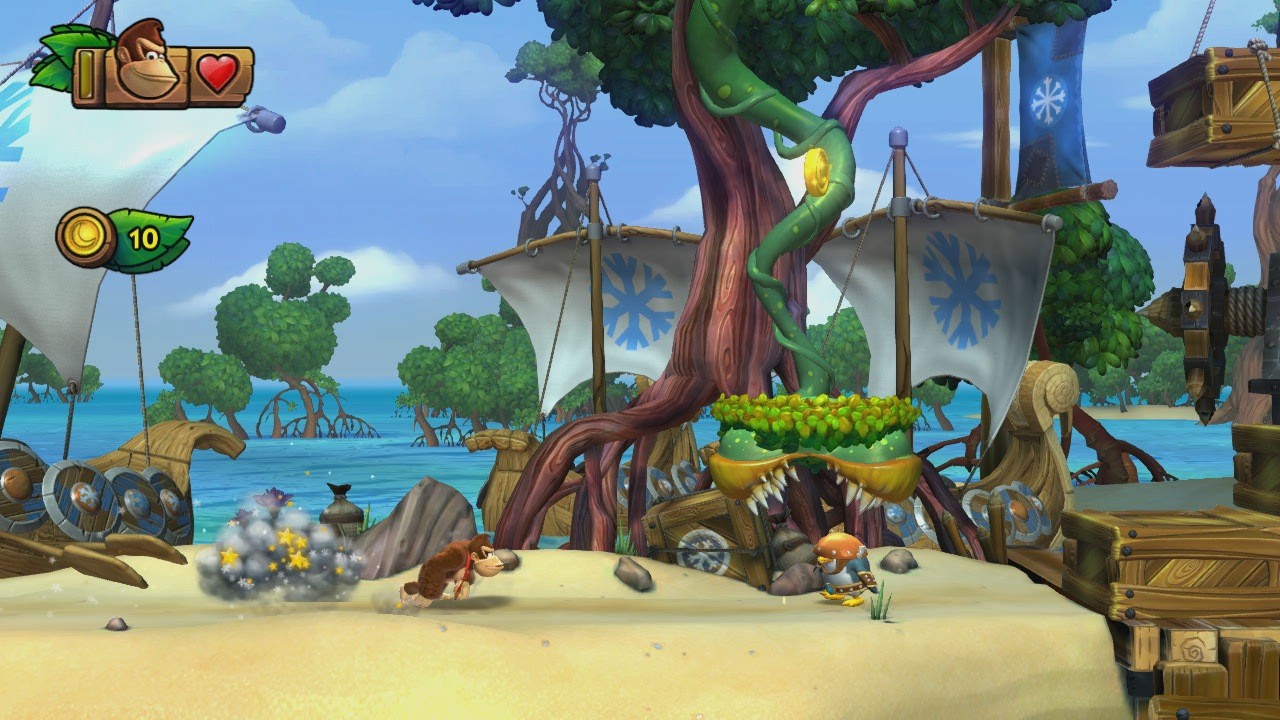 Donkey Kong Country: Tropical Freeze - Imagen 17